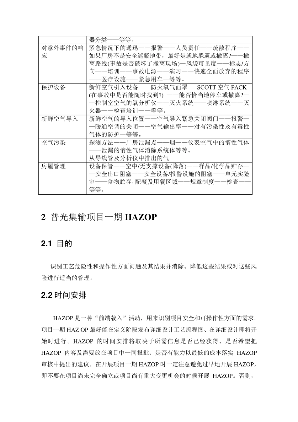 hazop分析数据库材料_第3页