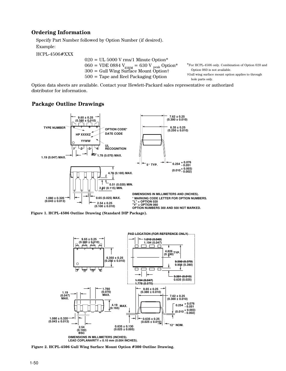 HCNW4506(HP)变频器驱动模块_第2页
