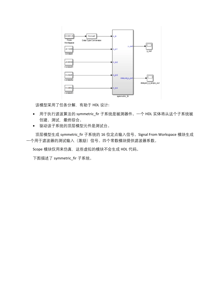 HDLCoder详细教程_第2页