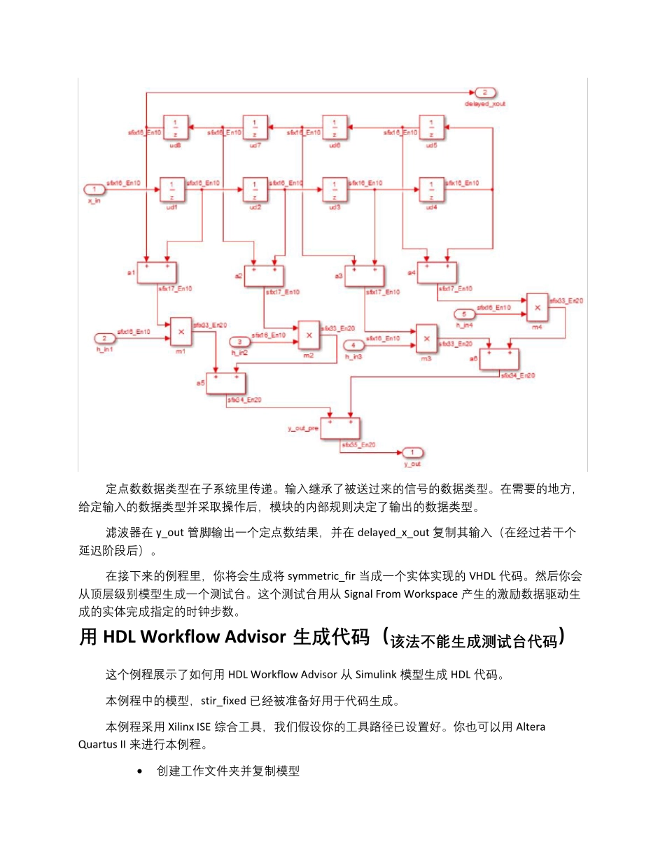 HDLCoder详细教程_第3页