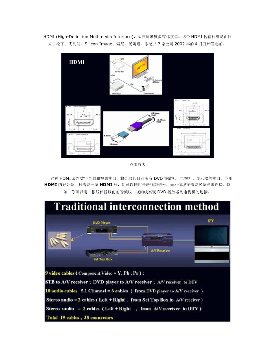 HDMI详解_第1页