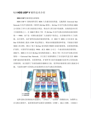 HDSUSPV硬件技术介绍