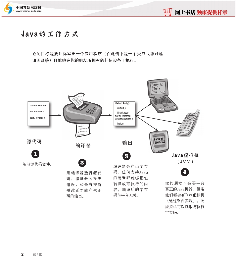HeadFirstJava中文版第一章样章[超清晰]_第2页