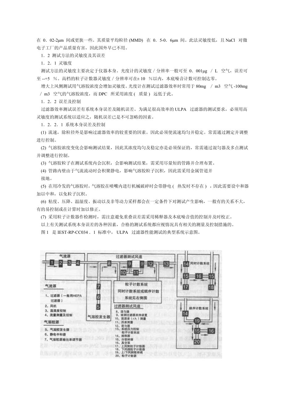 HEPA效率测试与检漏有关问题_第2页
