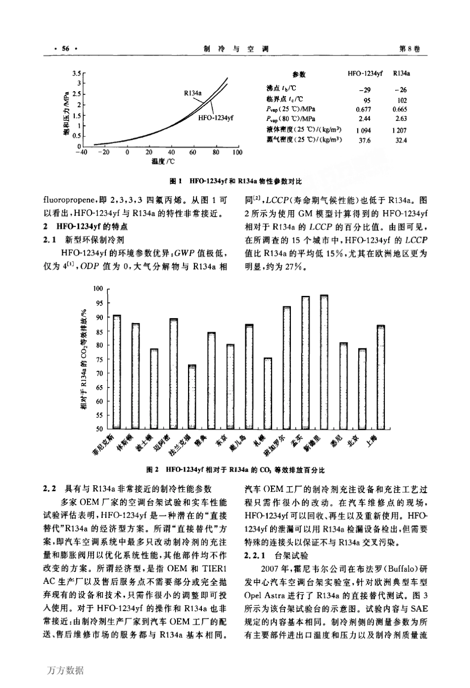 HFO1234yf新一代汽车空调制冷剂_第2页