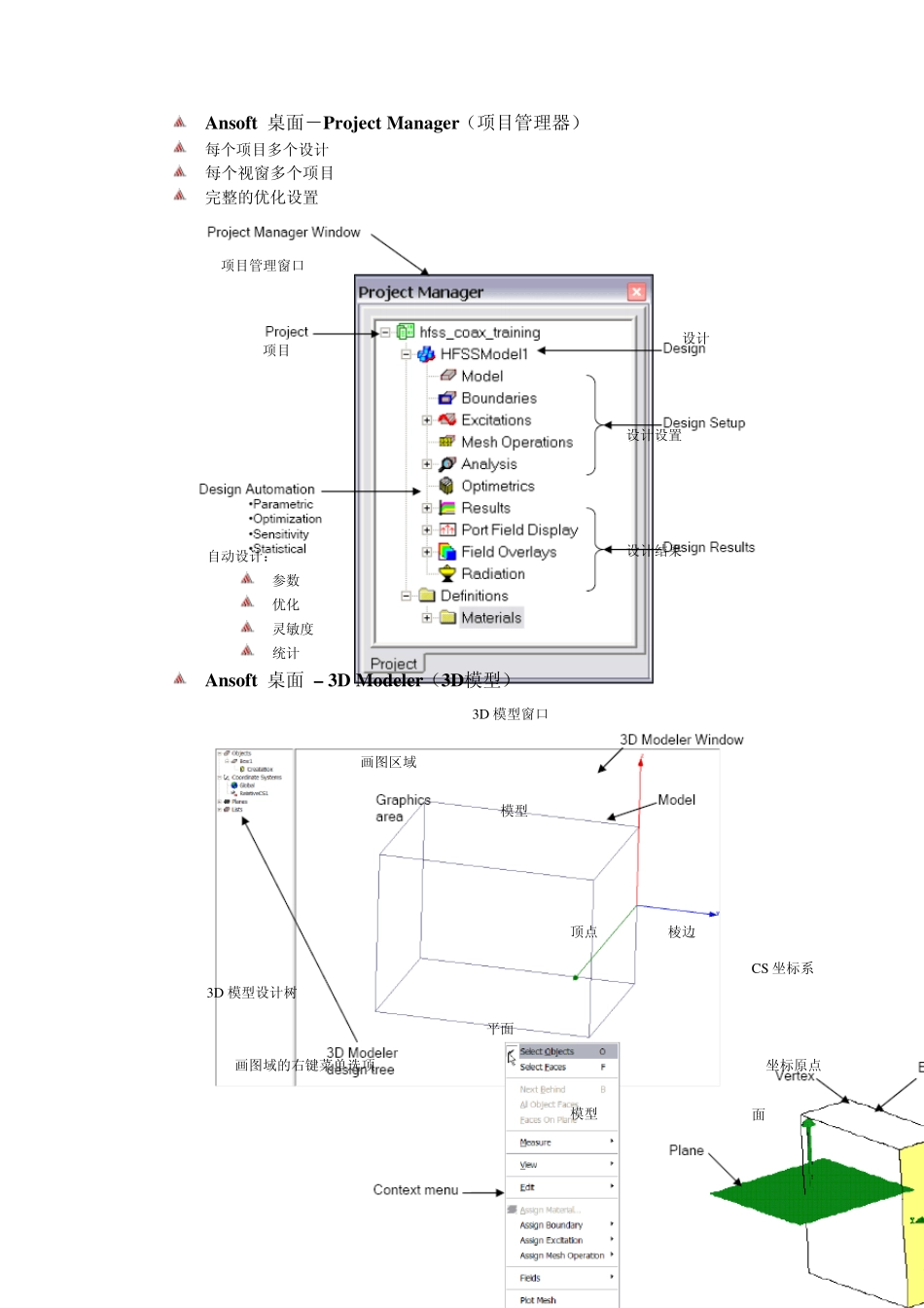 HFSS_模拟连接器_第3页