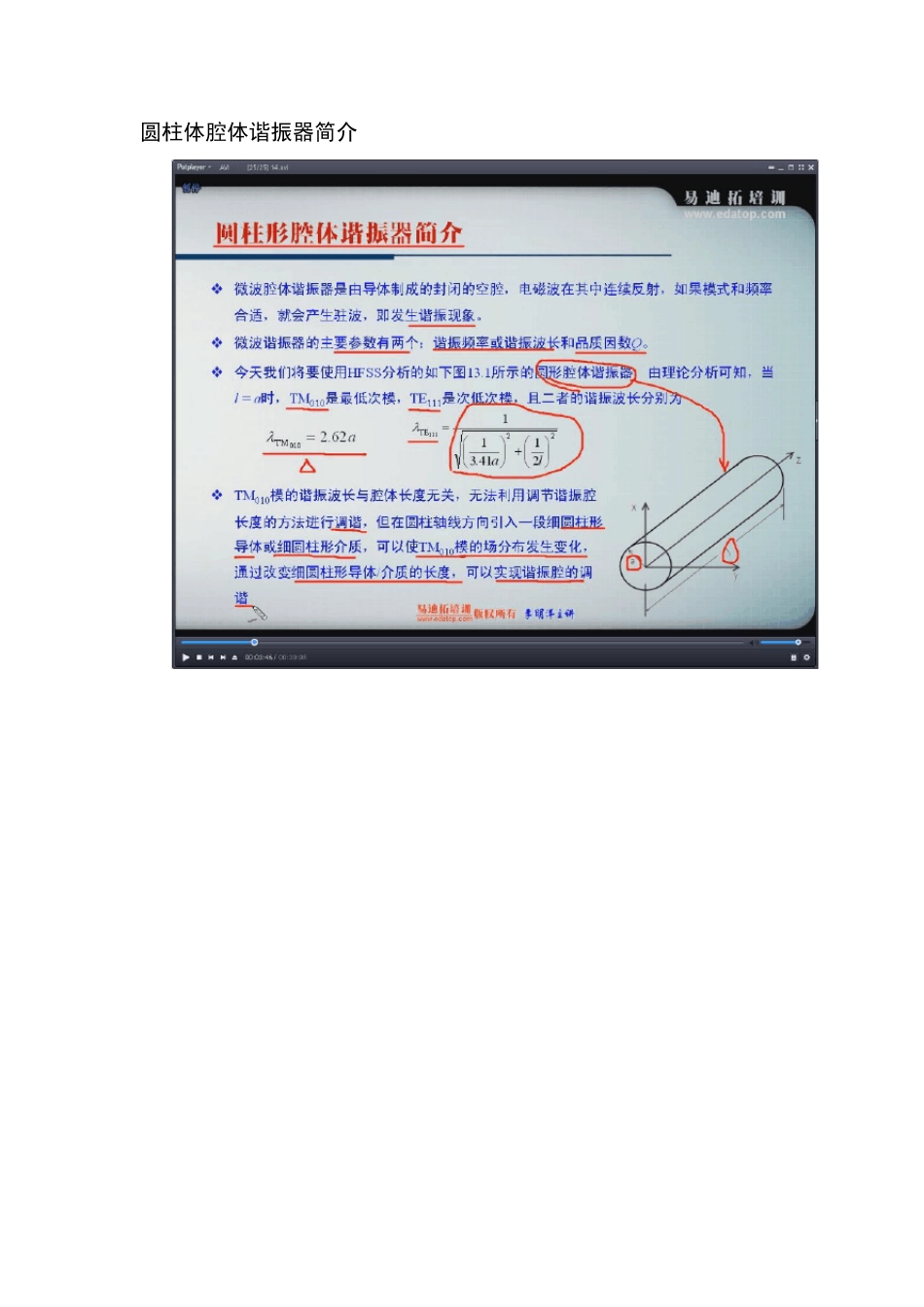 HFSS谐振腔体实例分析_第2页