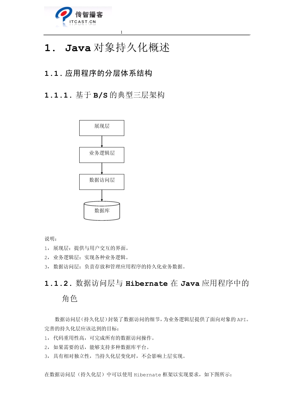 Hibernate3.6(开发必看)_第1页