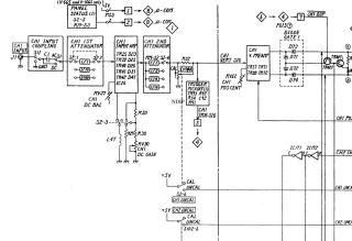 HITACHIV1065AV1060V665AV660100MHz双踪示波器维修手册
