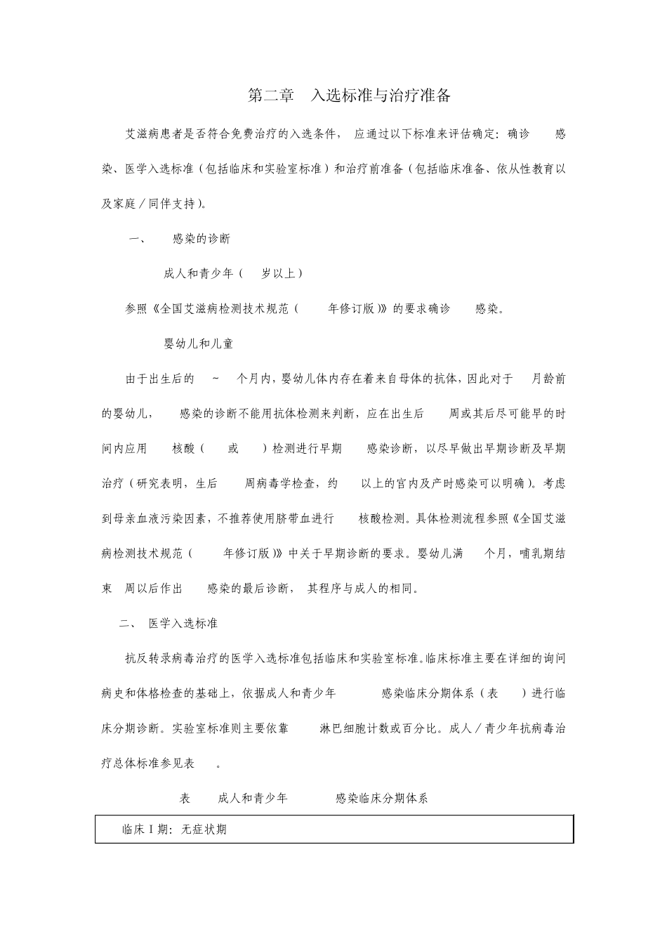 HIV免费抗病毒治疗手册第二章准备_第1页