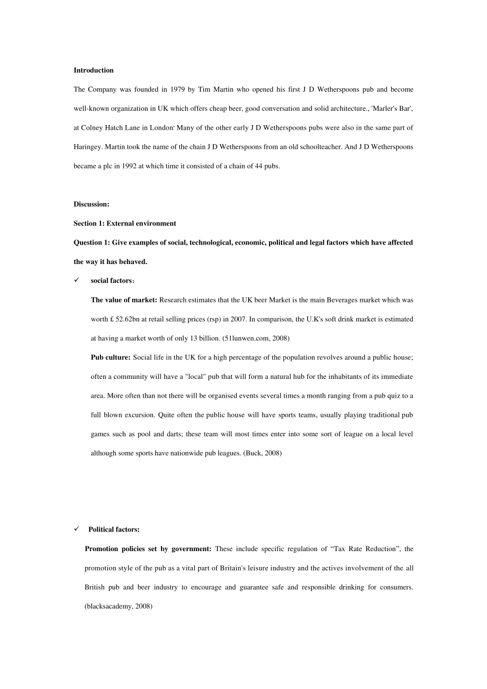 HND商务文化策略答案_第1页