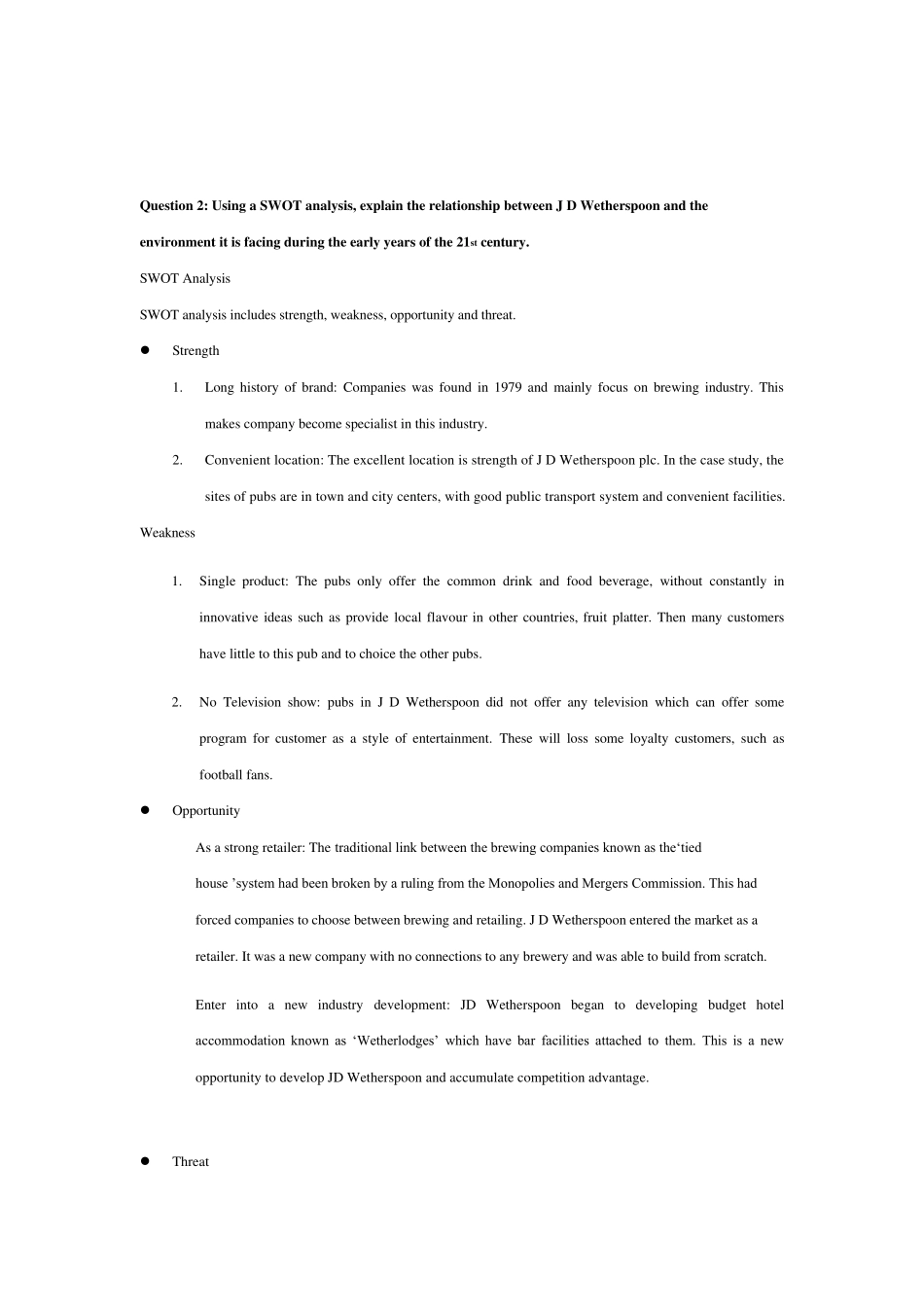 HND商务文化策略答案_第3页
