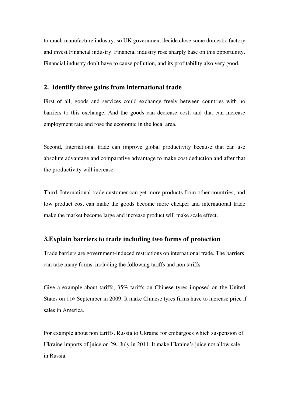 hnd大三经济学报告_第2页