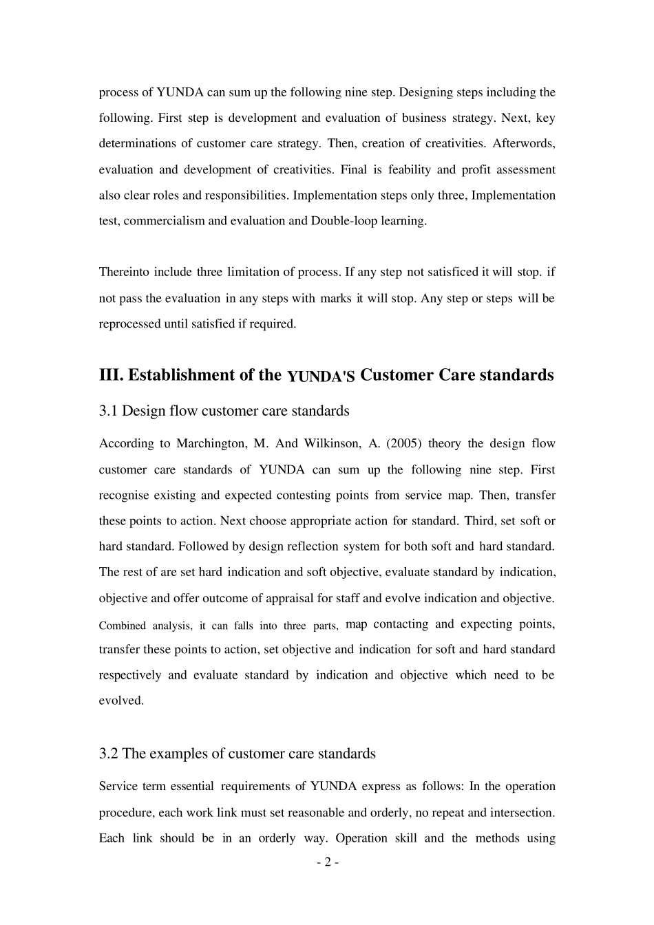 HND客户服务文化报告_第2页