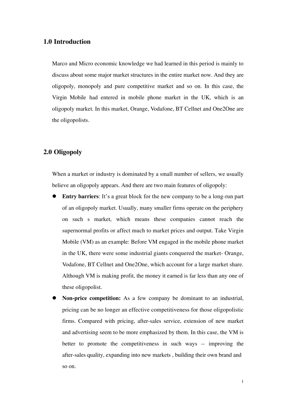 hnd经济学1微观经济学outcome1_第2页