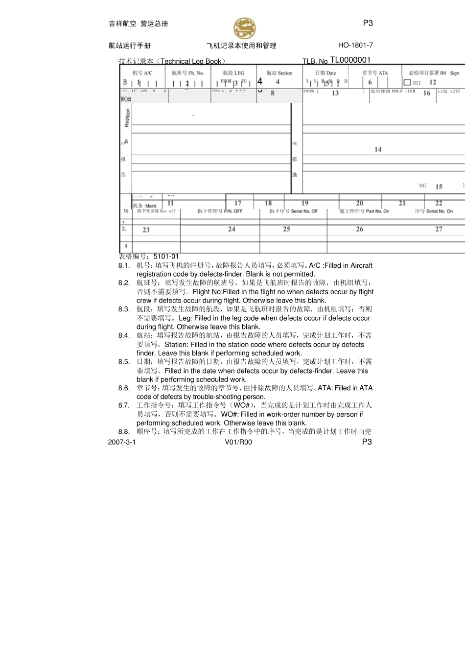 HO18017飞机记录本使用和管理_第3页