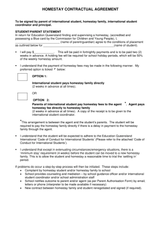 HOMESTAYCONTRACTUALAGREEMENT