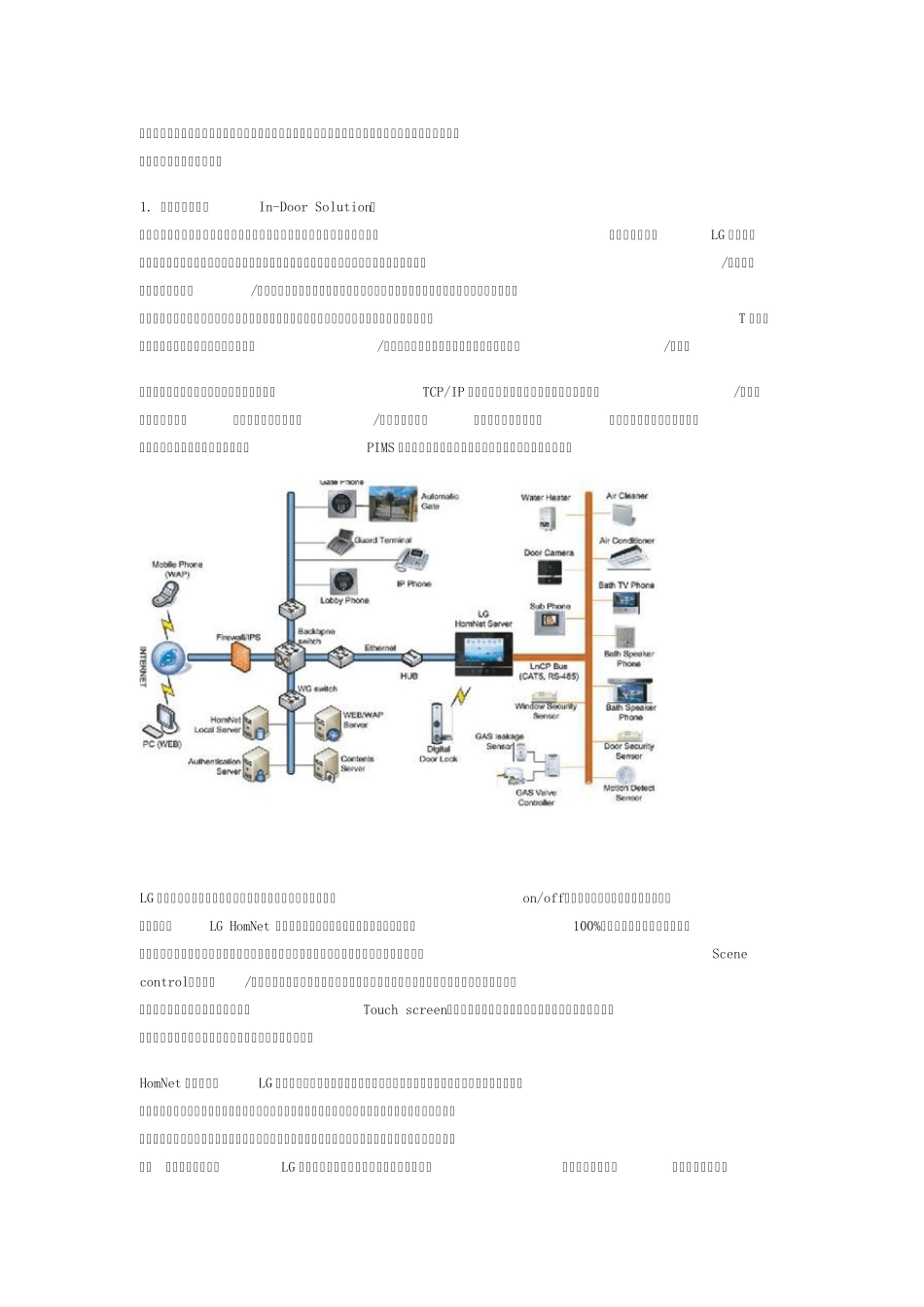 HomNet智能家居解决方案_第3页
