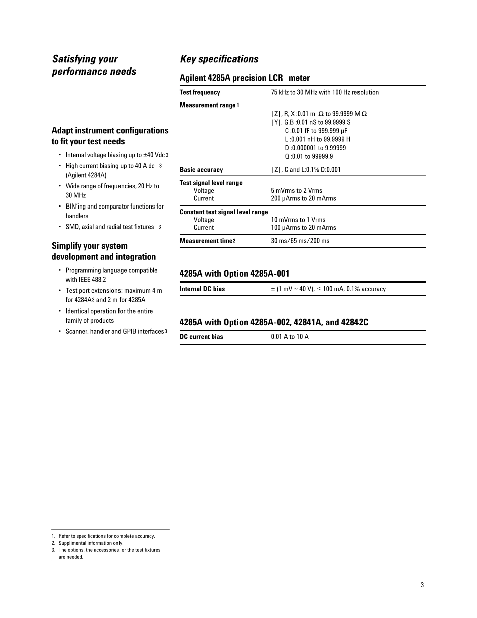 HP4284电桥手册_第3页