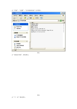 HP5200打印机安装指南