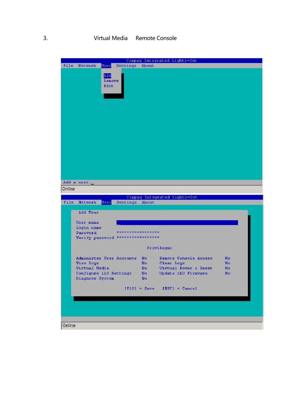 HPDL580G5通过iLO安装windowsserver2003操作系统_第2页