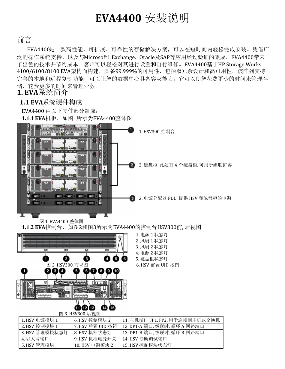 HPEVA4400安装说明_第1页