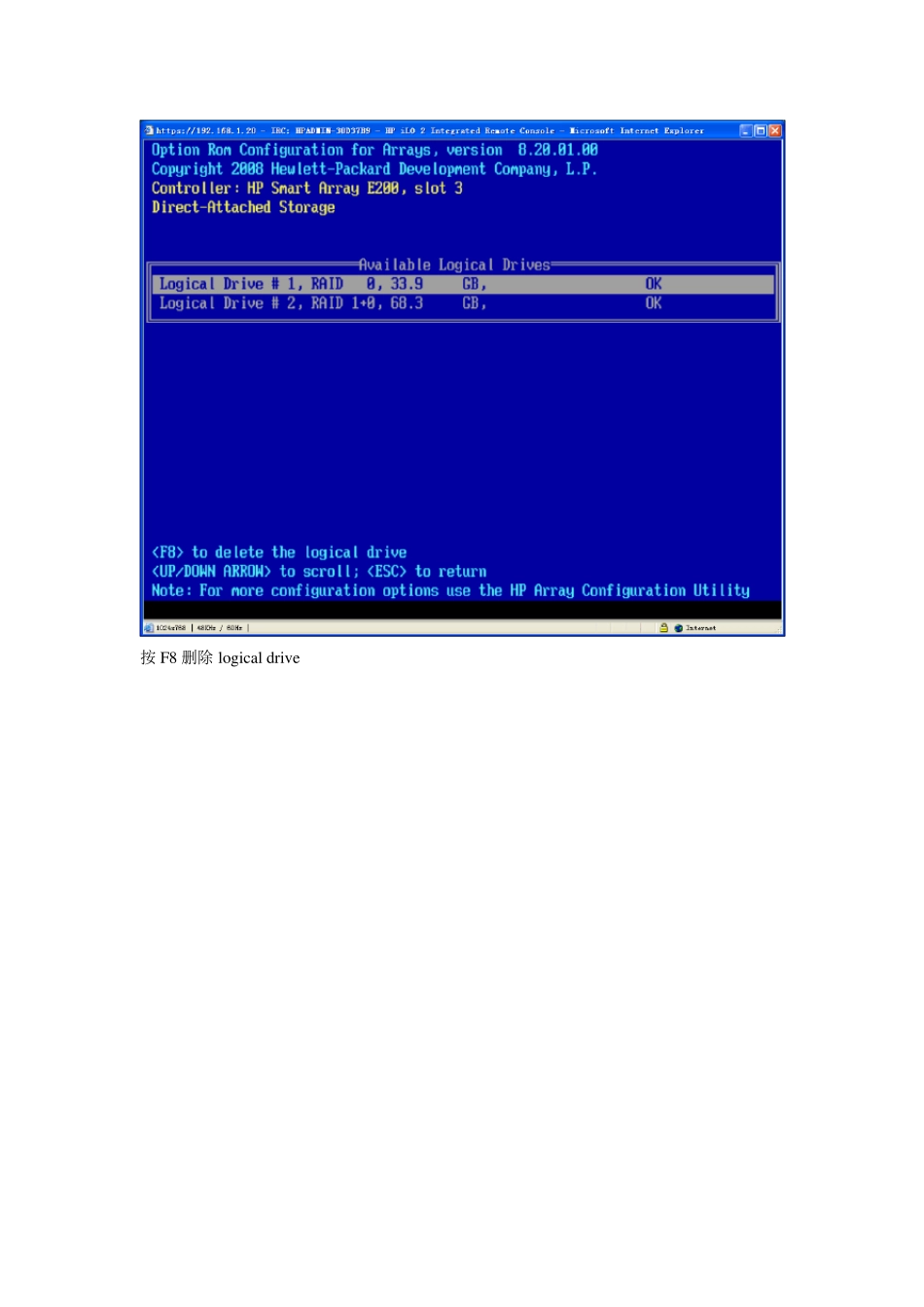 HPGen8服务器配置阵列文档_第3页