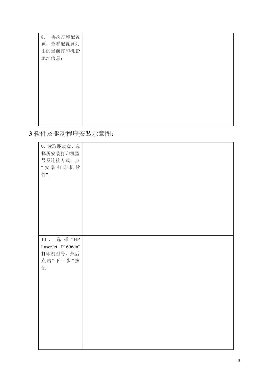 HPLaserJetp1606dn打印机安装方案_第3页