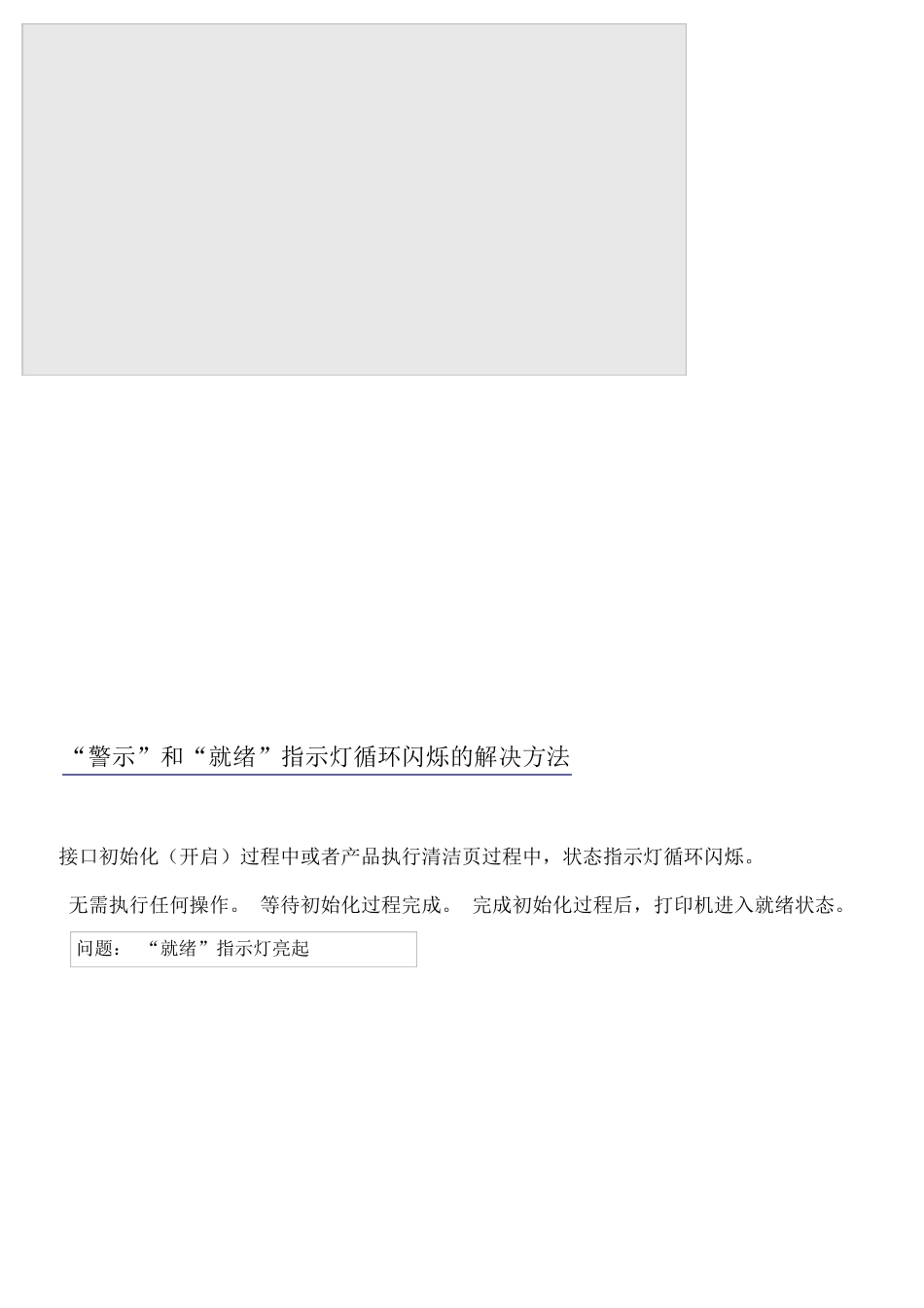 HPLaserJet专业CP1025彩色打印机闪烁的指示灯_第3页