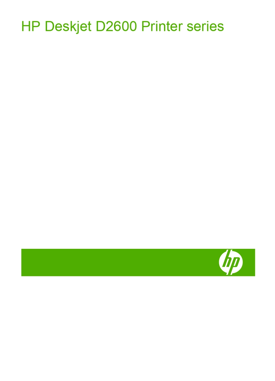 hp_deskjetd2600使用说明_第2页
