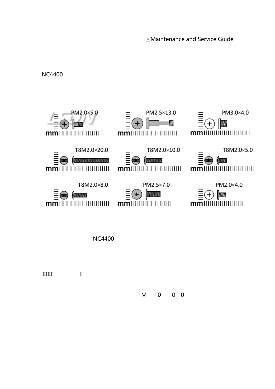 HP_NC4400拆机图解_第2页