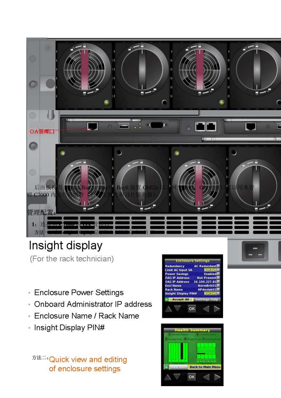 HP刀片交换机配置方案_第2页
