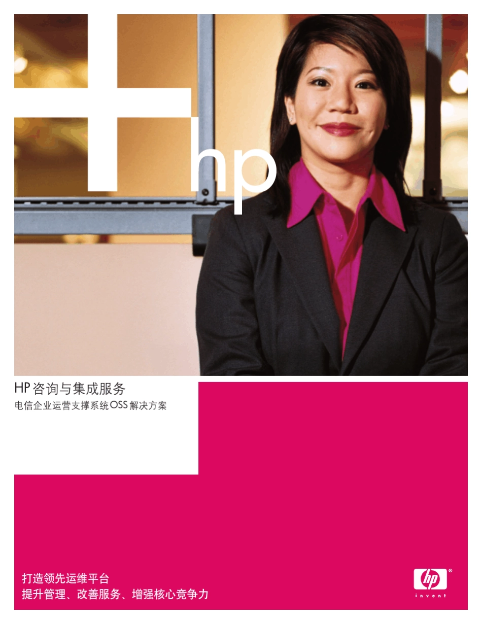 HP咨询与集成服务_第1页