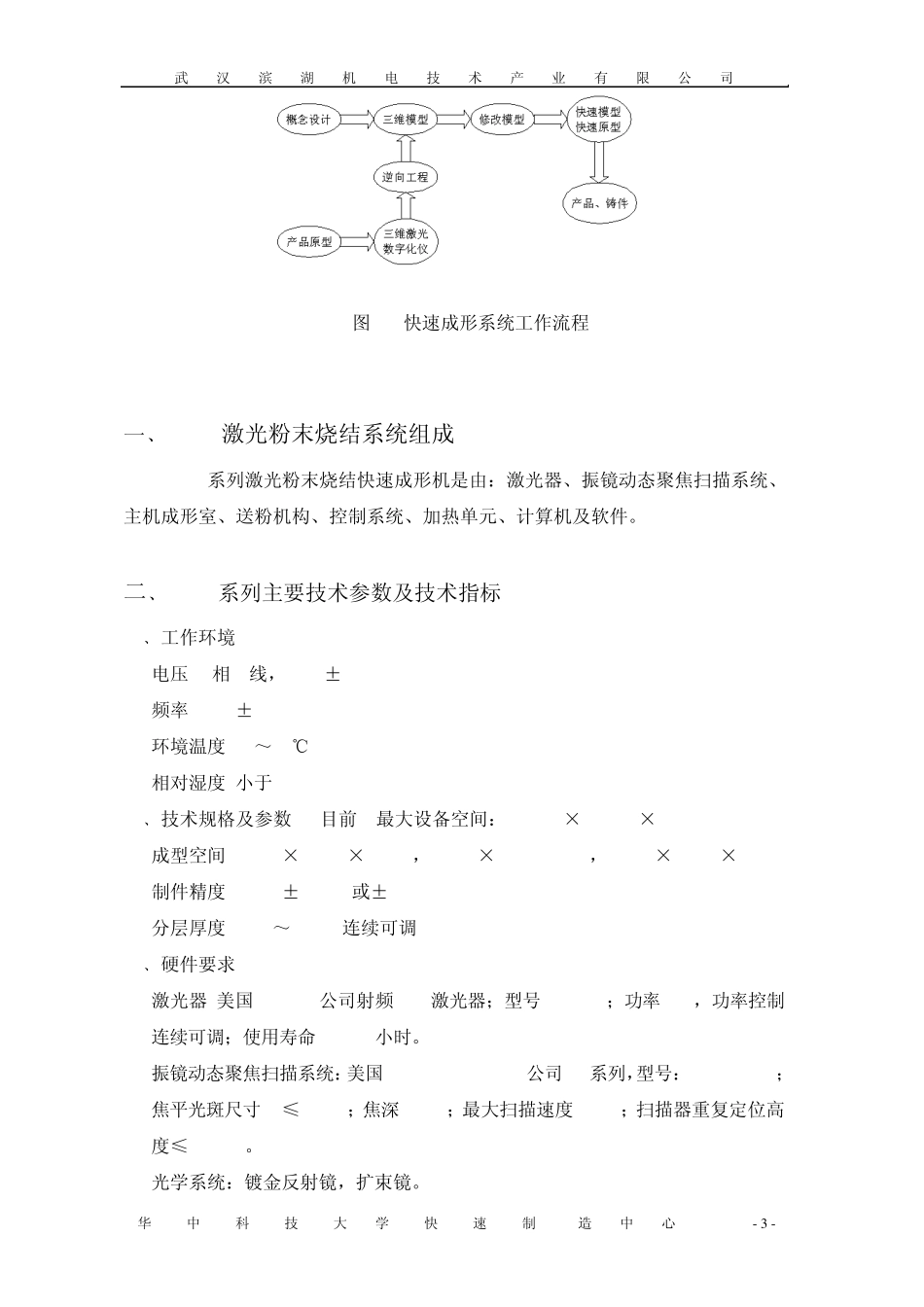 HRPS系列激光粉末烧结项目建议书1_第3页