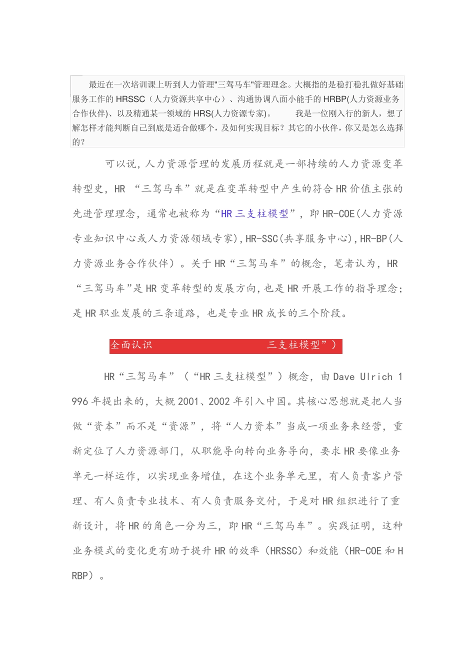 HR三支柱模型_第1页