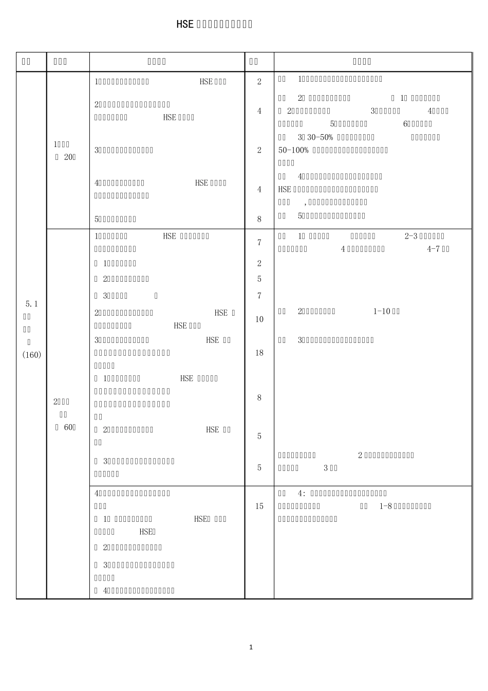 HSE体系运行质量评估标准_第1页