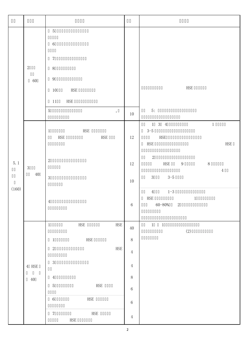 HSE体系运行质量评估标准_第2页