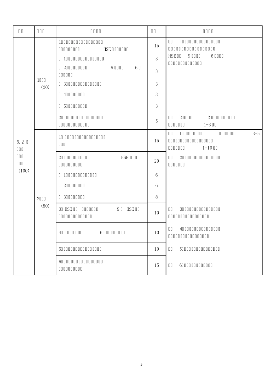 HSE体系运行质量评估标准_第3页