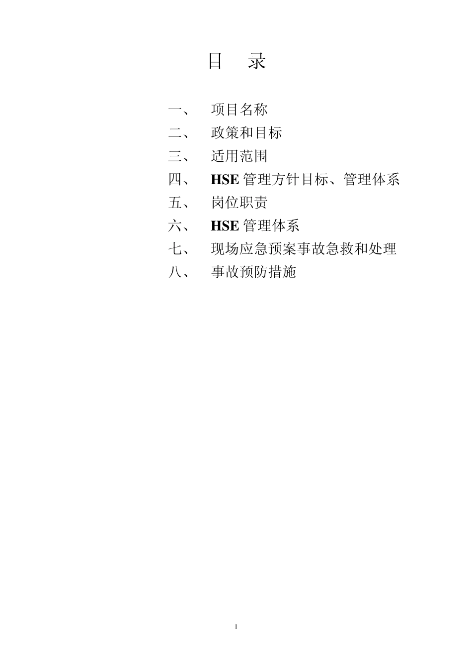 HSE管理方案_第2页