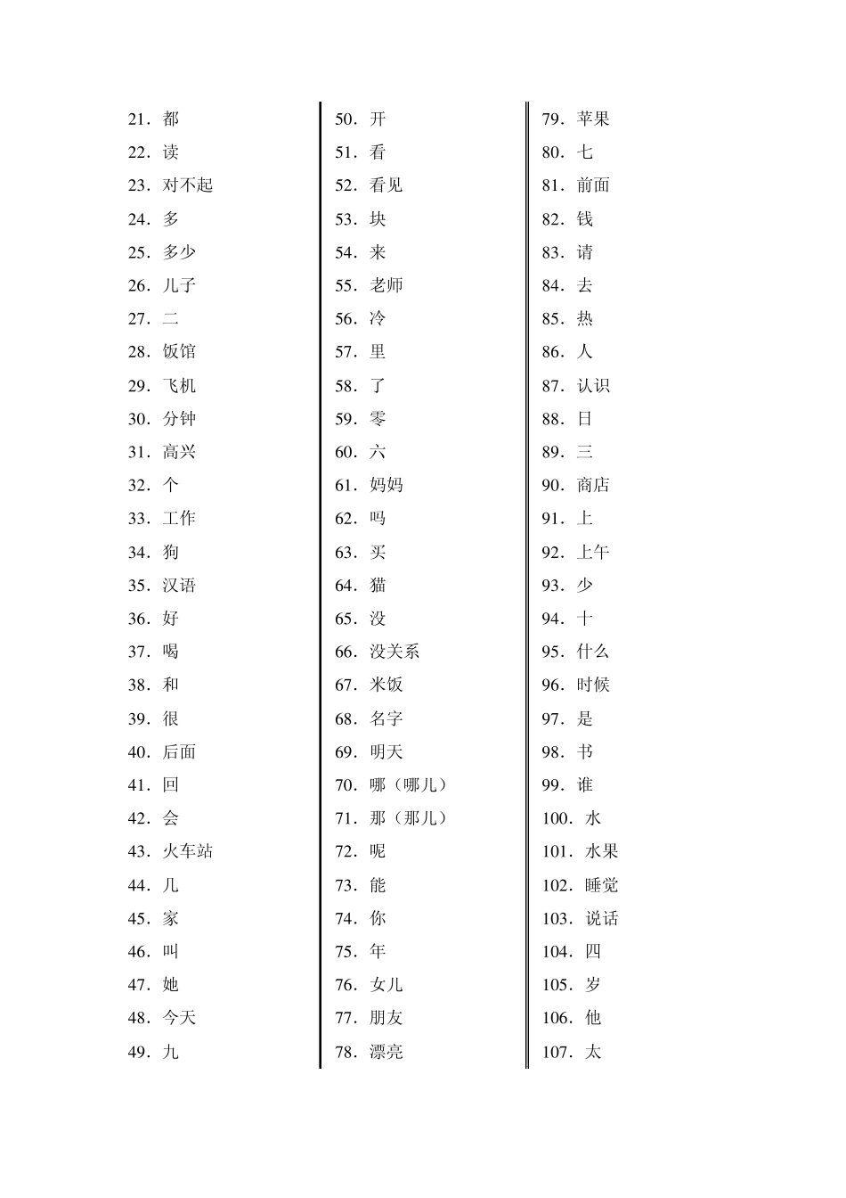 HSK14级词汇_第3页