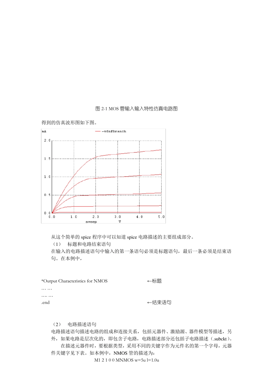 HSPICE与CADENCE仿真规范与实例_第3页
