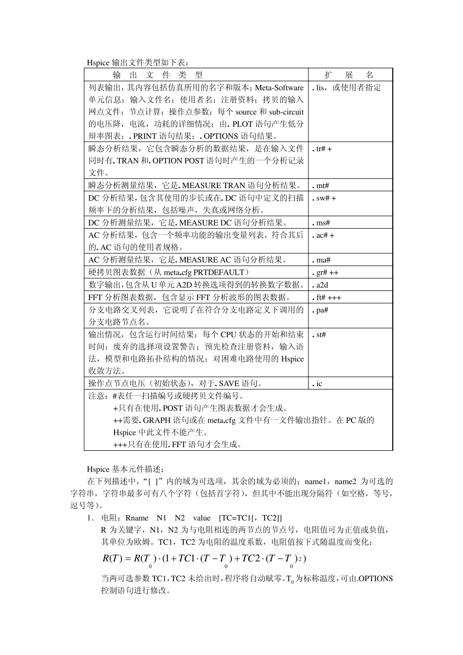 Hspice应用讲解_第3页