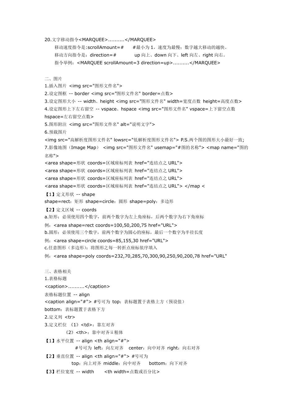 html标签属性大全_第2页