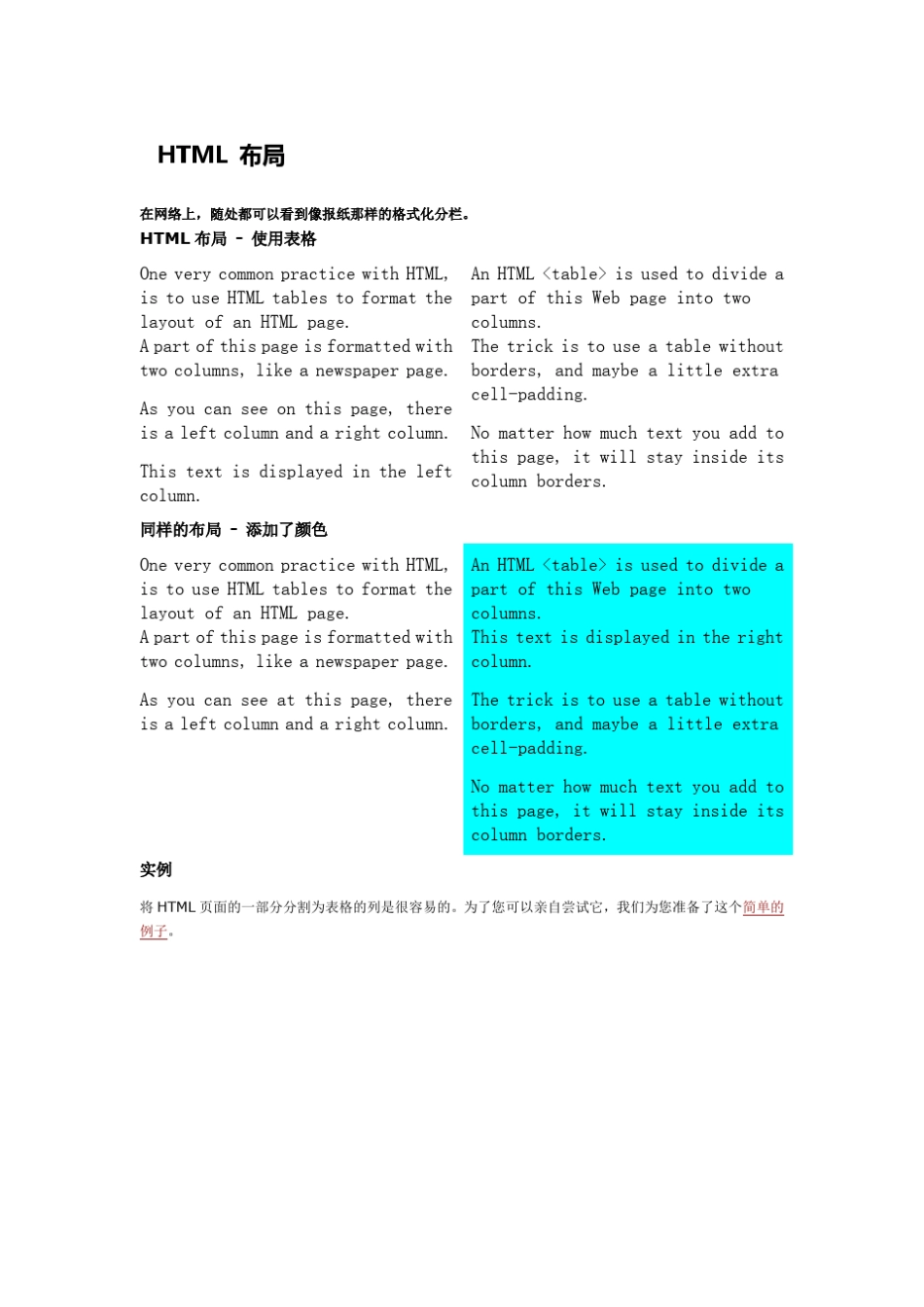 HTML高级教程_第2页