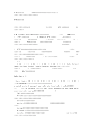 HTTP协议的头信息详解