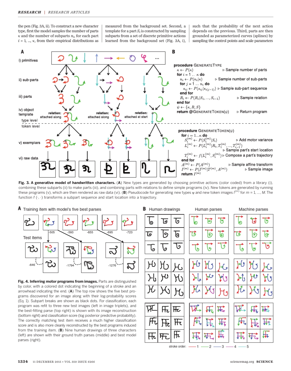 Humanlevelconceptlearningthroughprobabilisticprograminduction_第3页