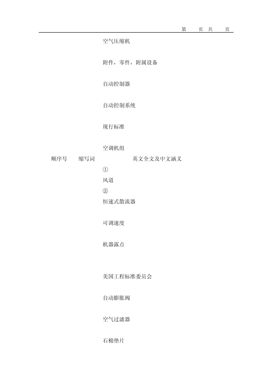 HVAC专业术语_第3页