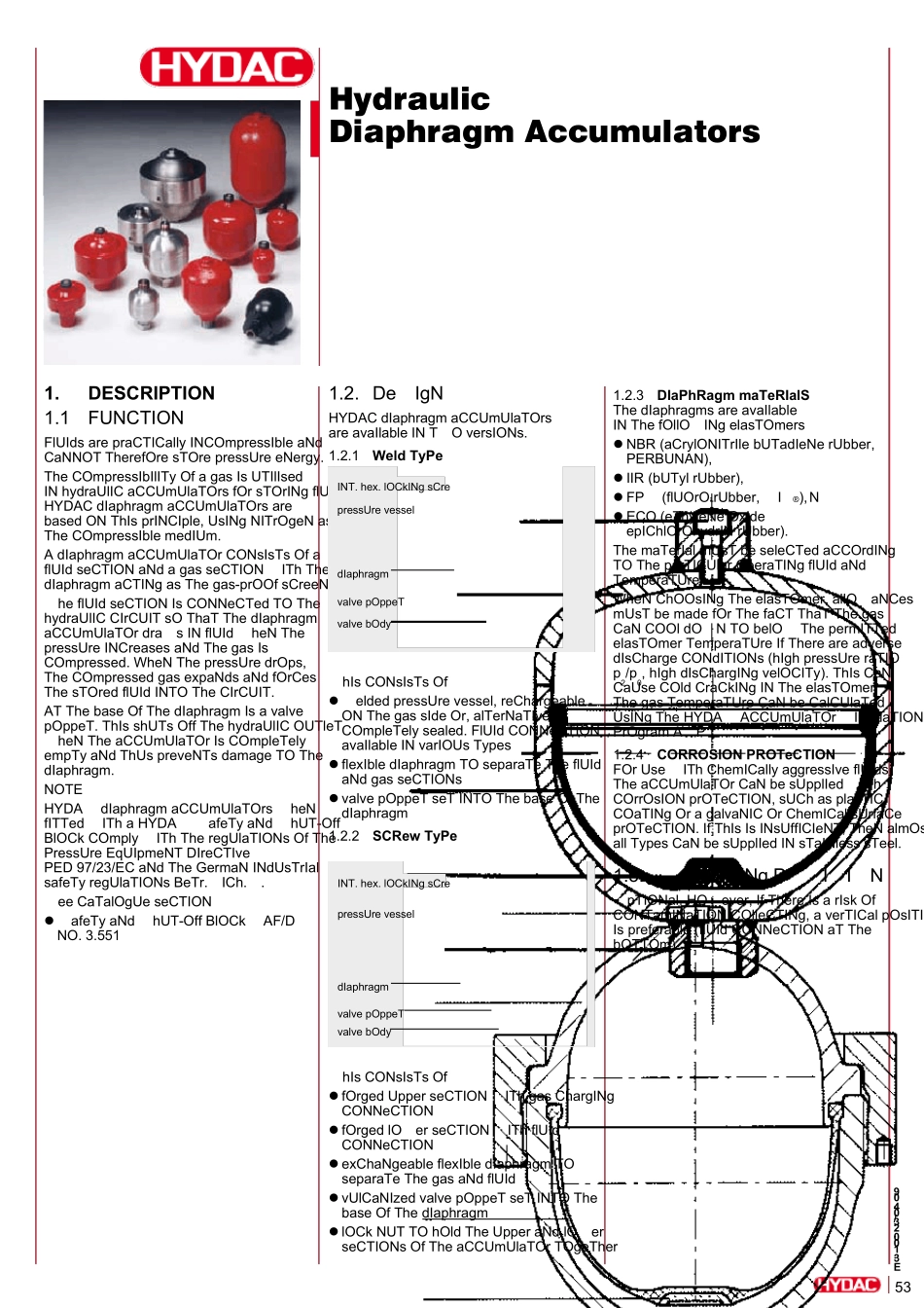 HYDAC蓄能器_第1页
