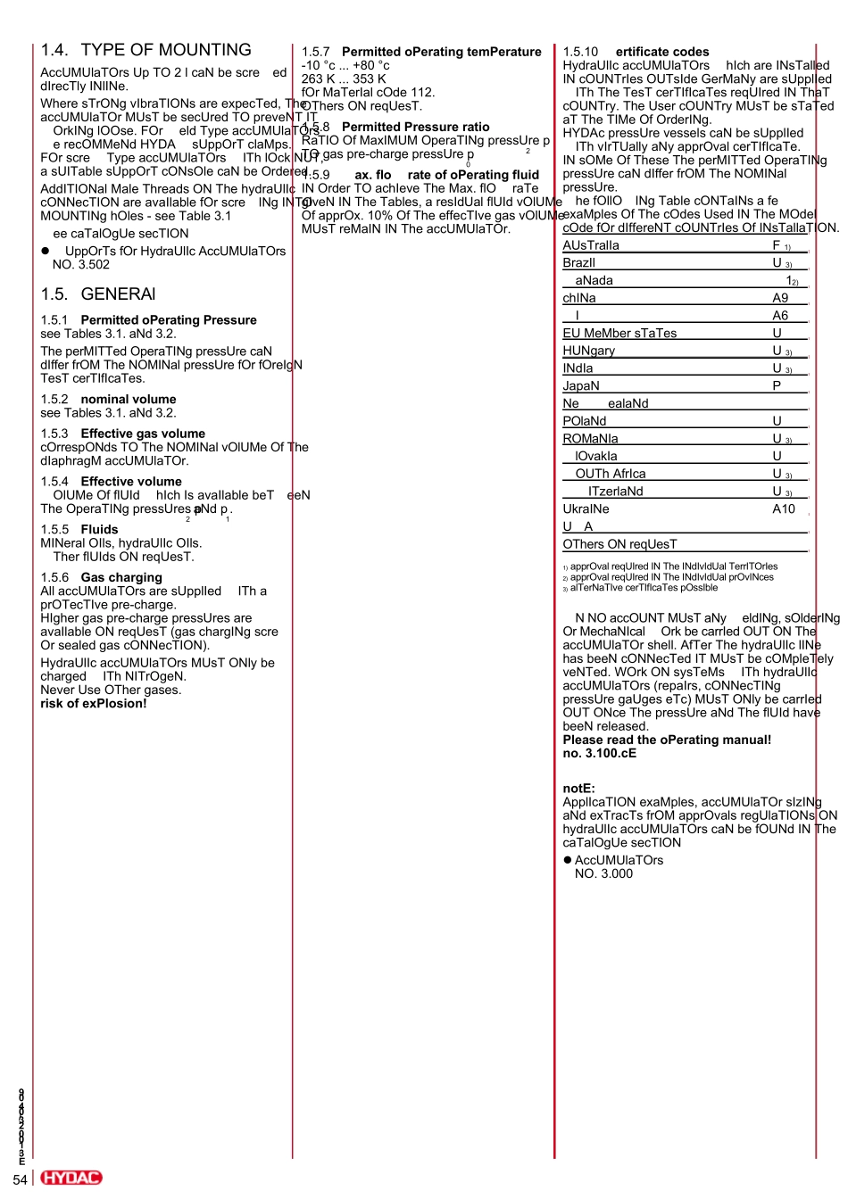 HYDAC蓄能器_第2页