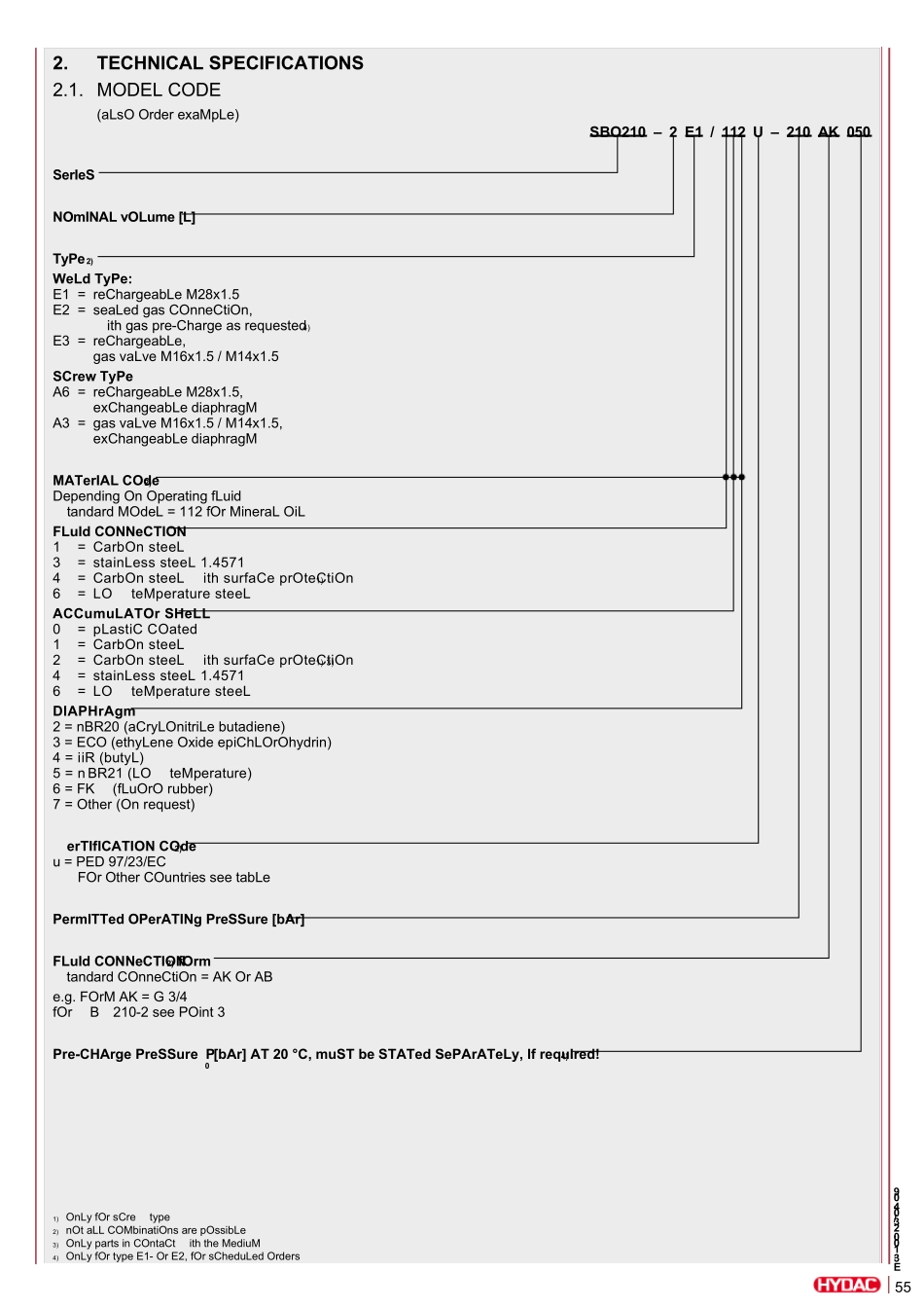 HYDAC蓄能器_第3页